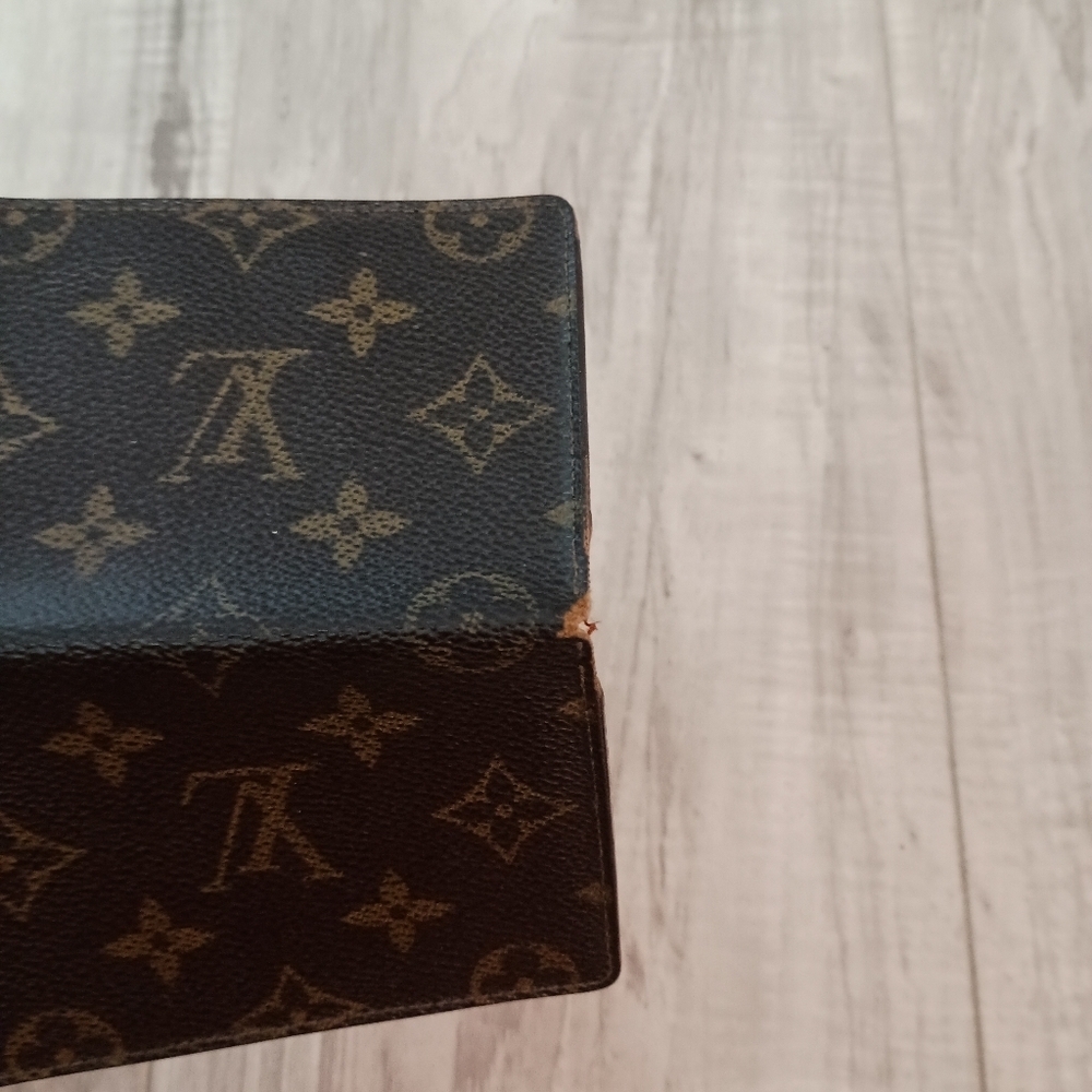 Auth Louis Vuitton Monogram Visible Pass Case Porte 2 Cartes Vertical - Picture 3 of 11